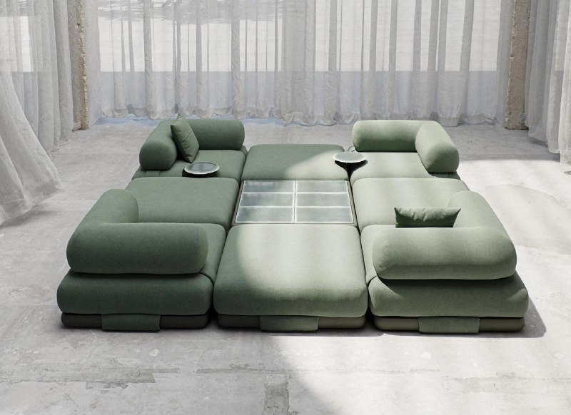 Основные тенденции и новинки мебельного дизайна на Milan Design Week 2025