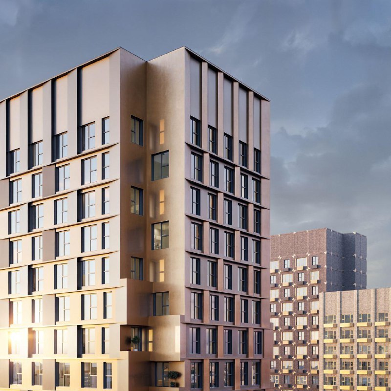 Старт продаж квартир в новом жилом комплексе «Нарвин» на севере Москвы