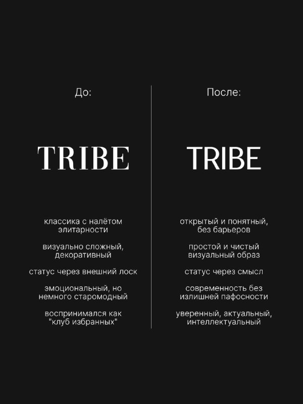 Редизайн TRIBE: новые подходы к развитию индустрии строительства