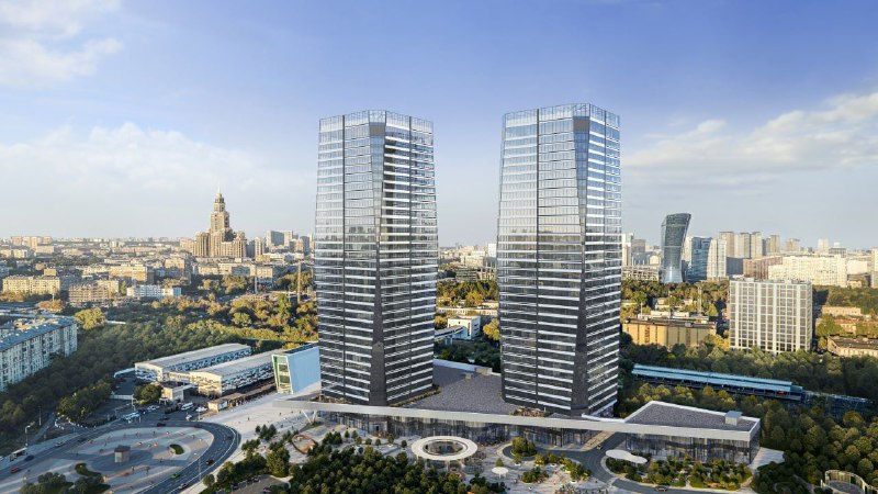 Новый бизнес-центр AVIUM вызывает интерес в Москве: продажи офисных помещений начались