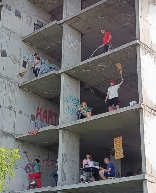 Обманутые дольщики в Омске предпринимают пикетирование для привлечения внимания к долгострою