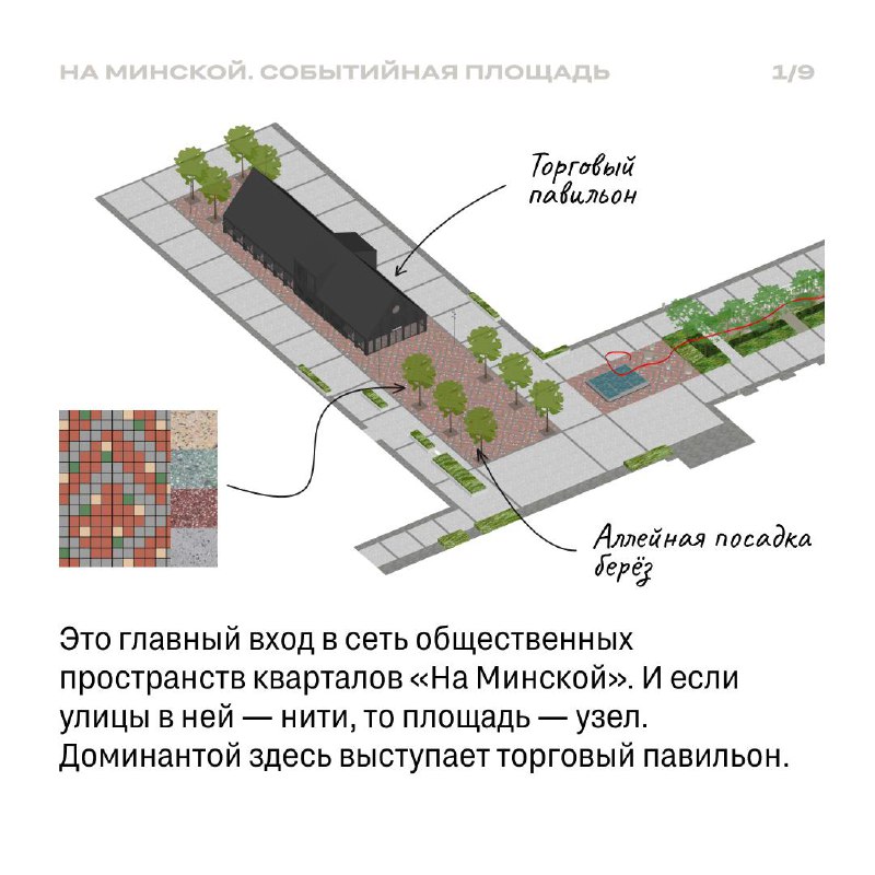 Разработка концепции общественных пространств в Тюмени: объединение истории, культуры и современности