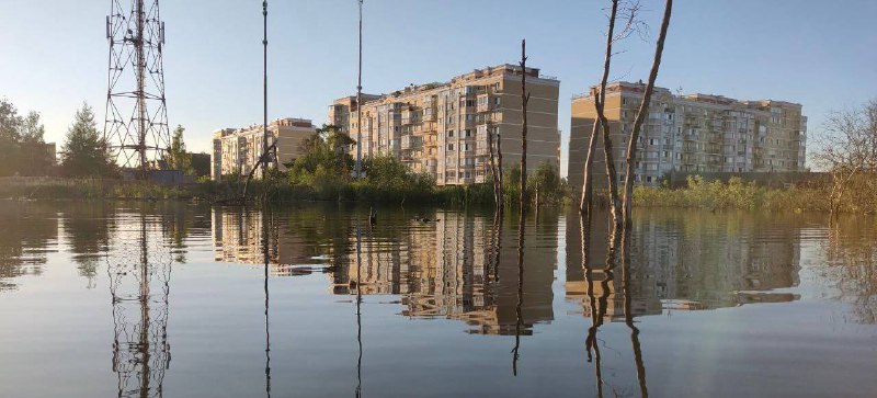 Проблема затоплений и заболачивания в жилом комплексе Ракитня в Звенигороде