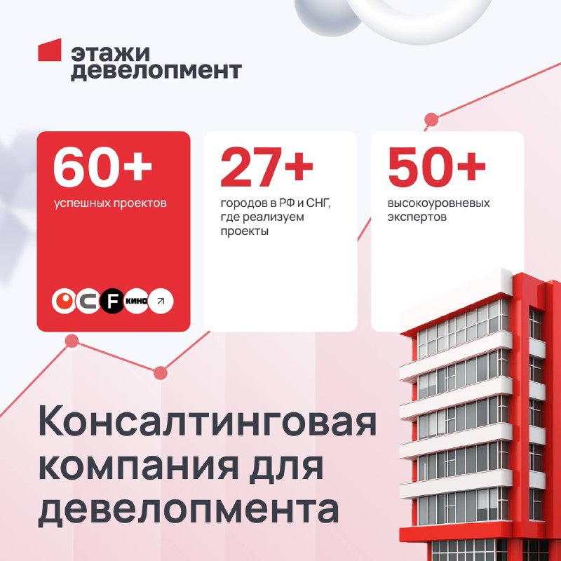 Ключевые направления поддержки девелоперов на отраслевом форуме «Движение»