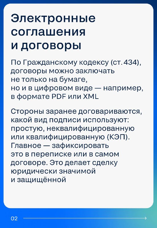 Переход к цифровому документообороту в сфере недвижимости
