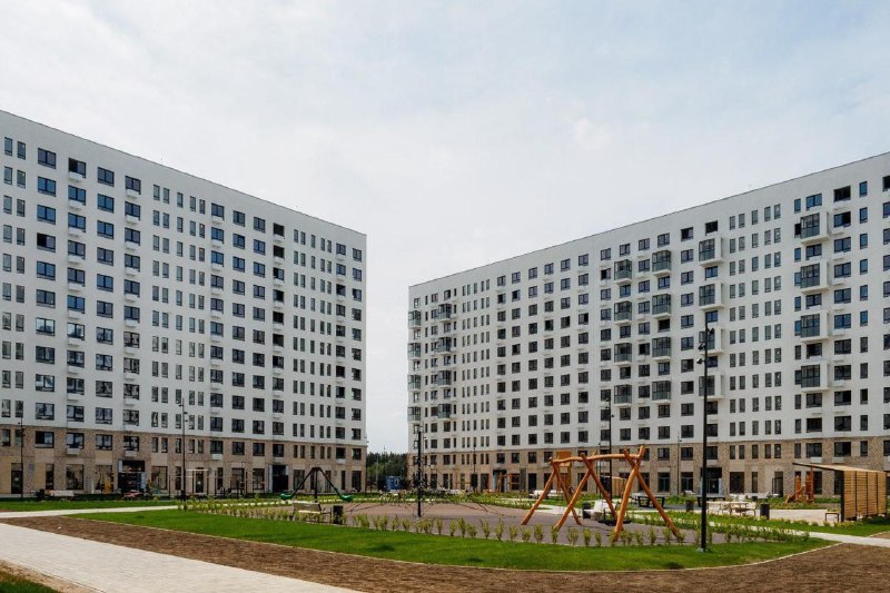 Разрешение на ввод в эксплуатацию третьего корпуса жилого комплекса Пятницкие луга