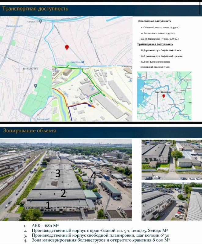 Продажа складских помещений в центре Санкт-Петербурга: выгодные условия и характеристики
