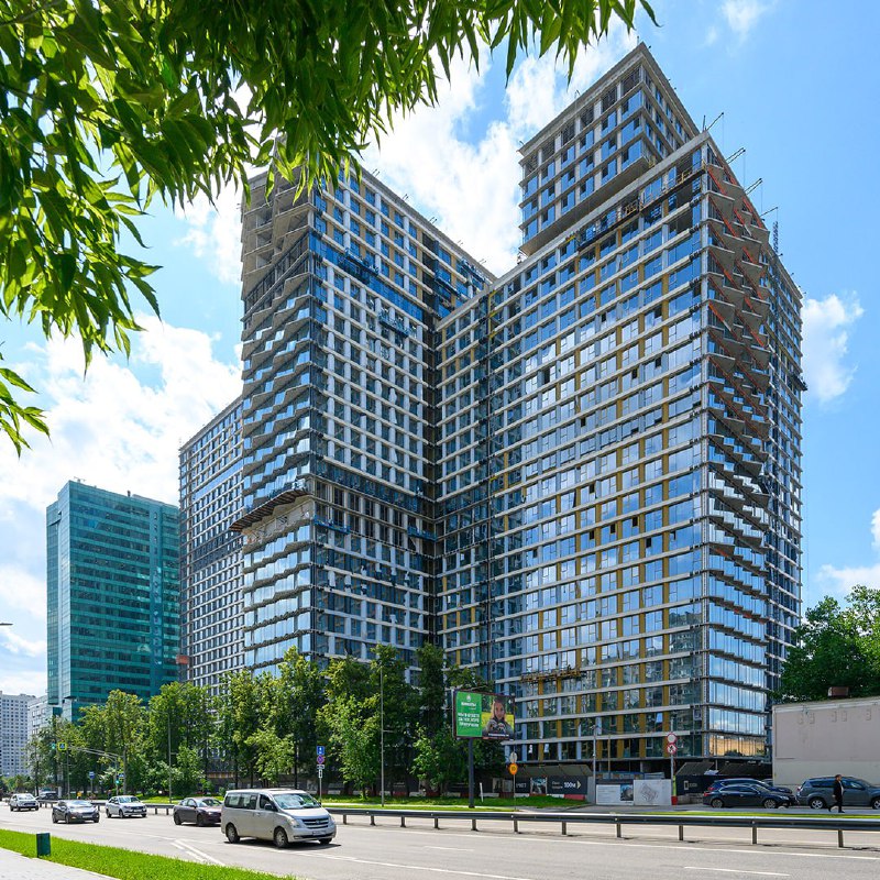 Обновление стадии строительства жилого комплекса «Nametkin Tower»