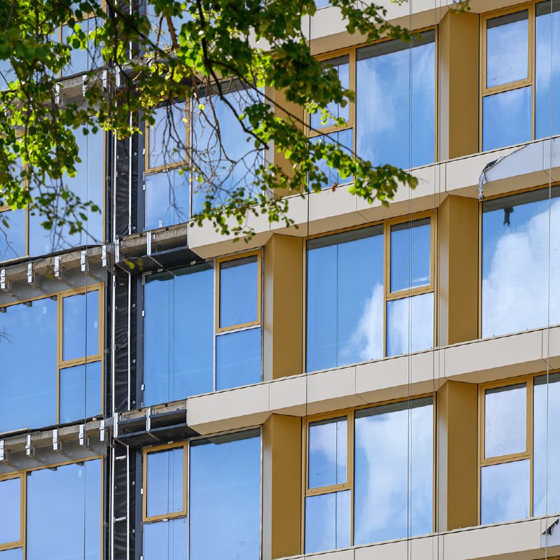 Обновление стадии строительства жилого комплекса «Nametkin Tower»