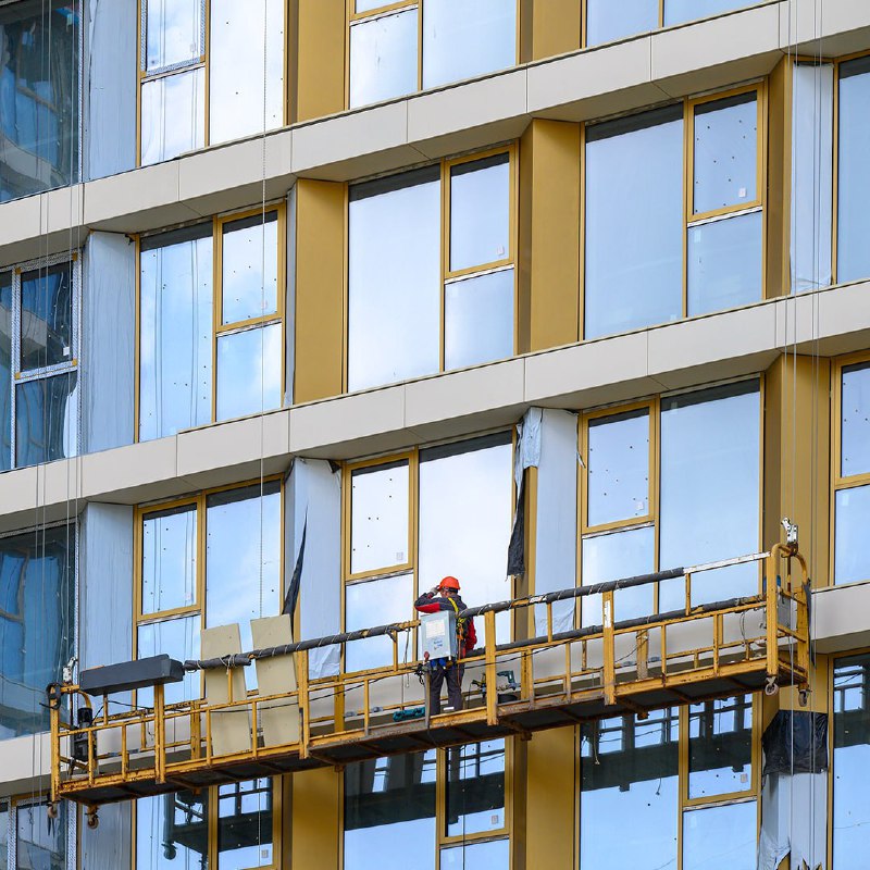 Обновление стадии строительства жилого комплекса «Nametkin Tower»