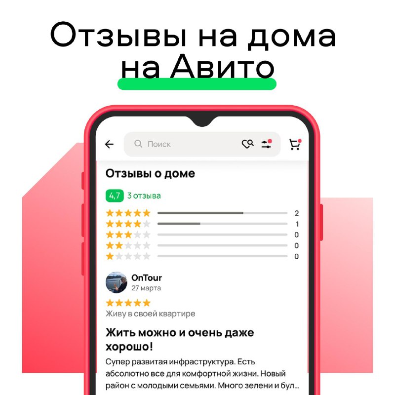 Отзывы о домах как инструмент повышения доверия при покупке жилья