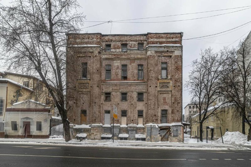 Мэрия Москвы выставила на торги историческое здание Басманной полиции