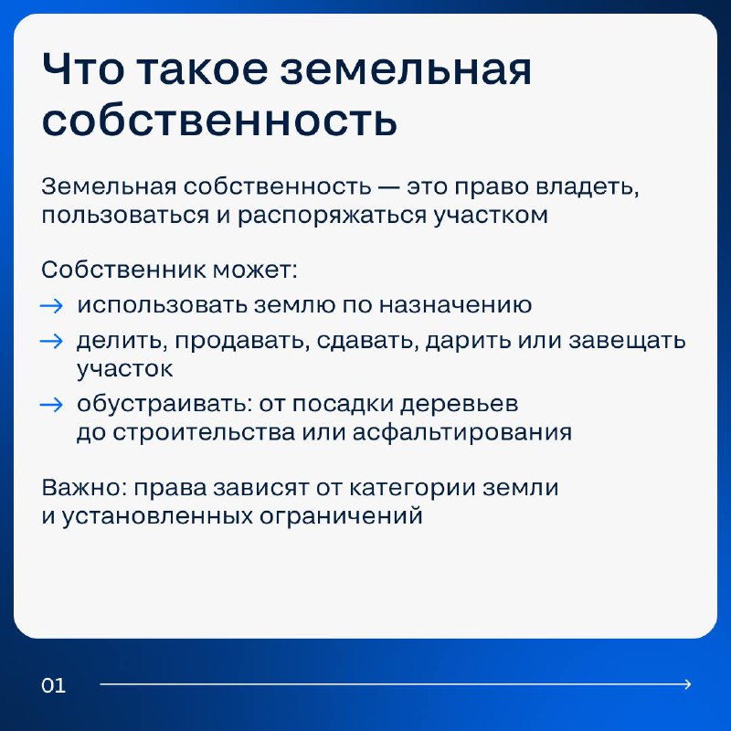 Обзор форм собственности и проверки земельных участков