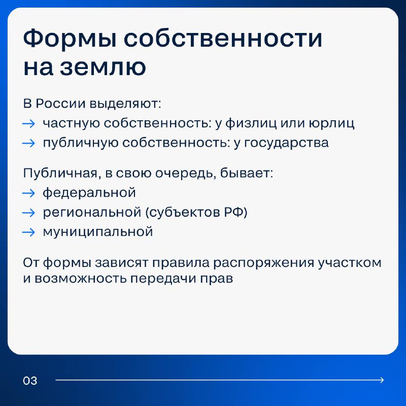 Обзор форм собственности и проверки земельных участков
