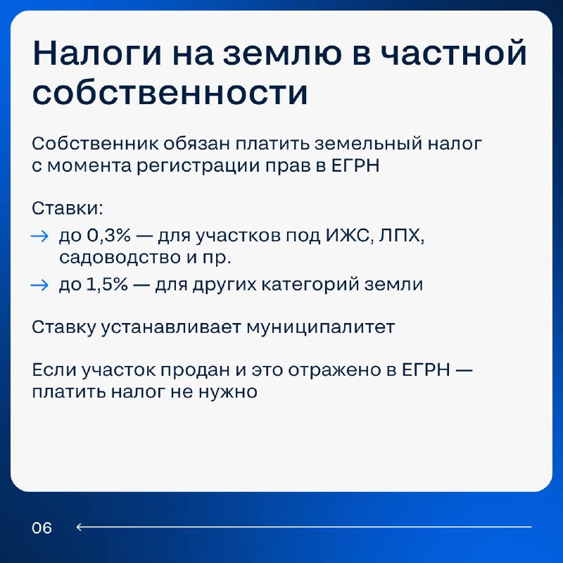 Обзор форм собственности и проверки земельных участков