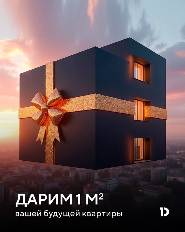 Подарок к Дню семьи: сертификат на 1 квадратный метр жилья