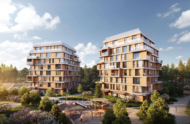 Запуск продаж премиального жилого комплекса GloraX Premium Экосити в Казани