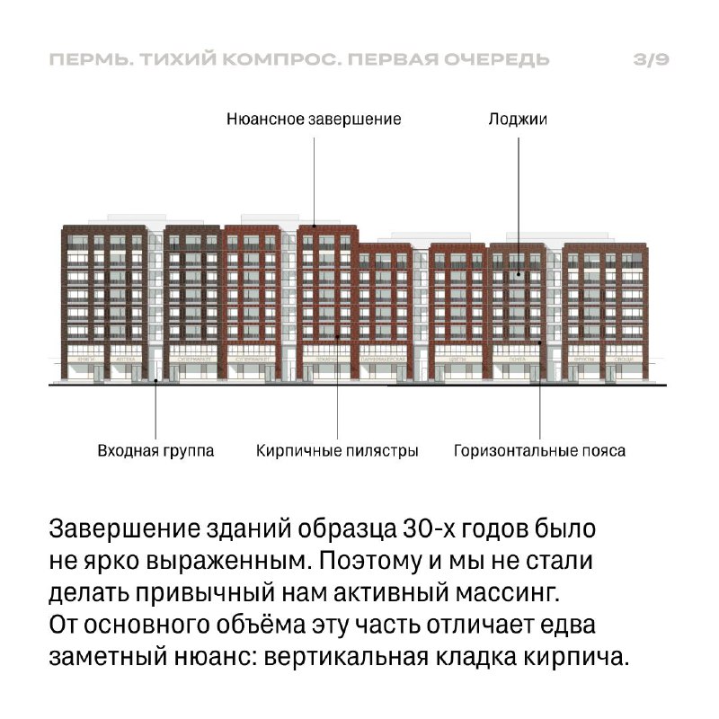 Концепция развития жилого квартала в Перми с учетом исторического окружения
