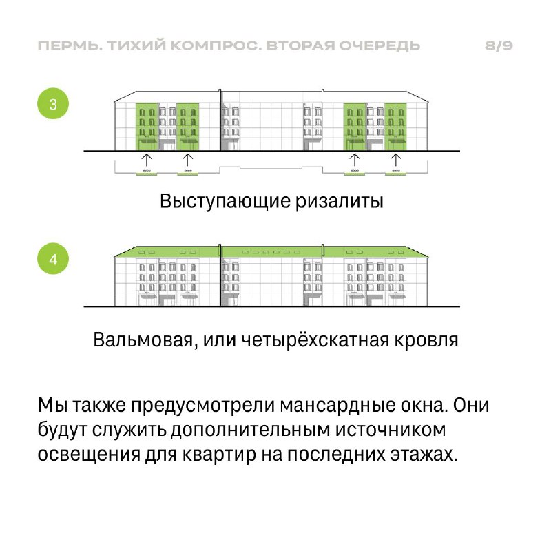 Концепция развития жилого квартала в Перми с учетом исторического окружения