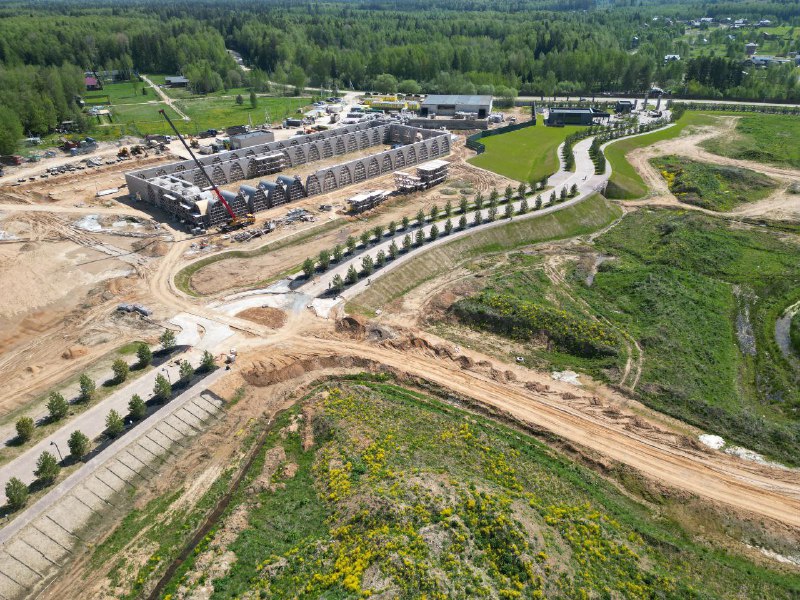 Активное развитие загородных жилых комплексов в Подмосковье: пример проекта Ziggurat Country Club