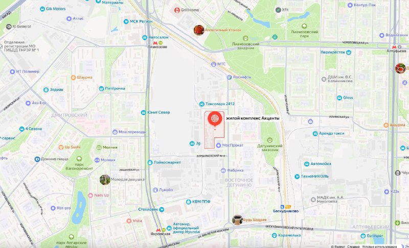 Новый жилой комплекс «Акценты» в Восточном Дегунино: описание проекта и перспективы