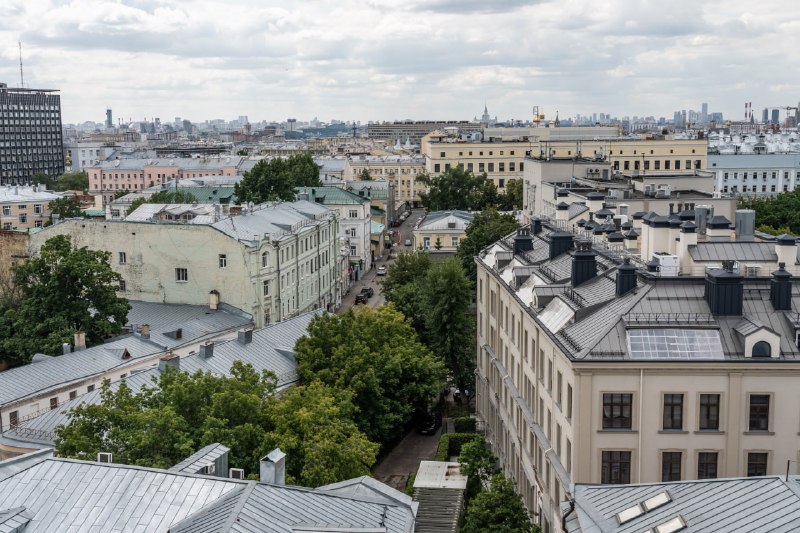 Обновление строительства жилого комплекса «Чистые Пруды»