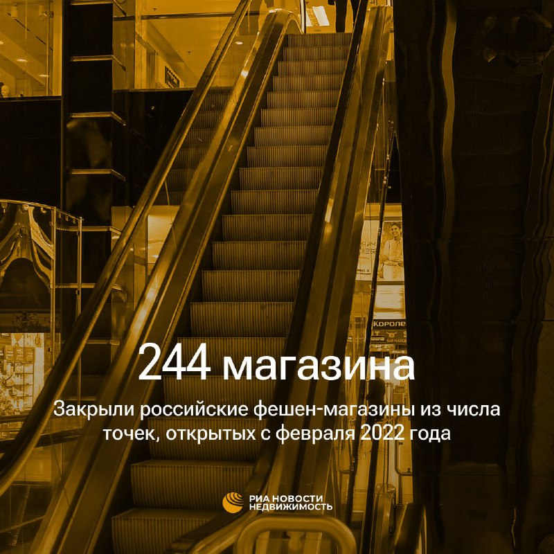 Закрытие российских магазинов одежды: причины и последствия