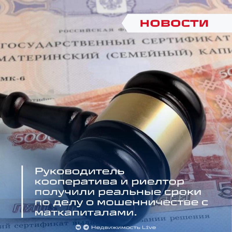 Суд приговорил мошенников, выдавших себя за специалистов по маткапиталам, к реальным срокам