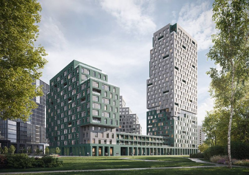 Старт продаж жилого комплекса Stone Rise в Москве
