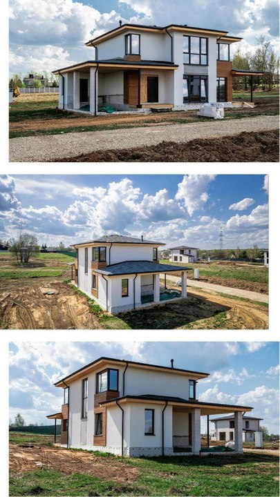 Продажа готовых домов с москворской регистрацией в закрытом поселке с рассрочкой