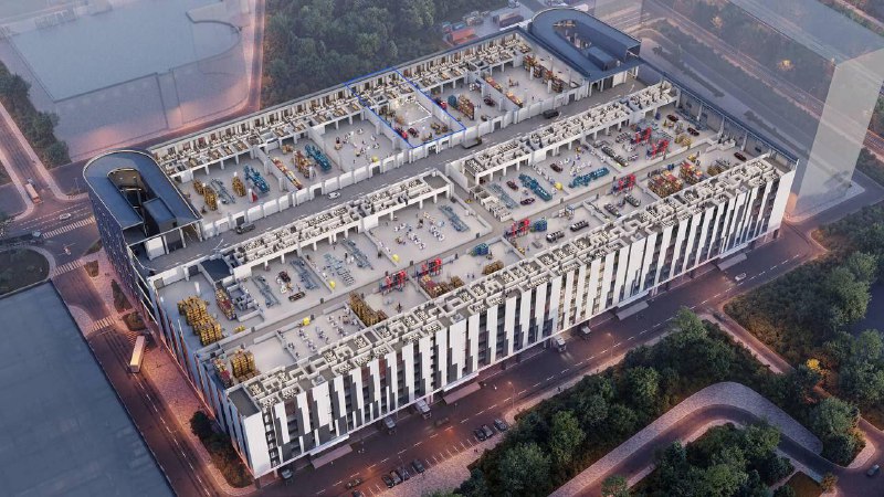 Первый многоуровневый индустриальный комплекс в Москве: инновационный формат недвижимости