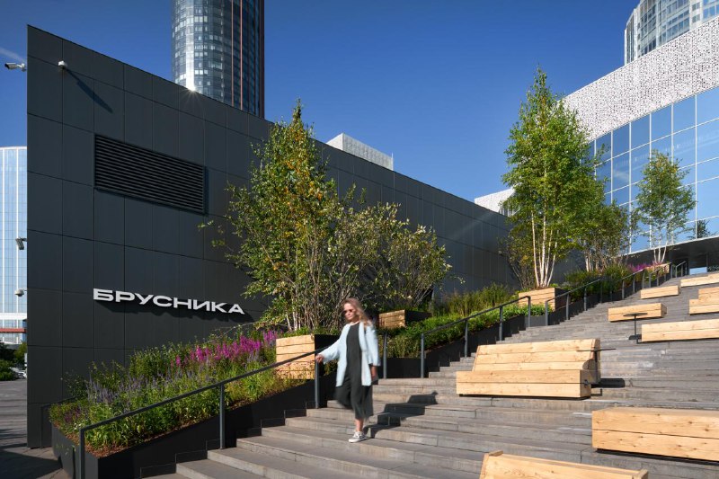 Преобразование городской среды: интеграция природы в архитектуру