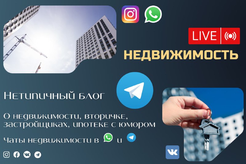 Обзор официального канала о недвижимости и его ресурсах
