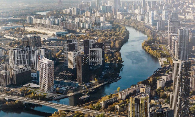 Новый жилой комплекс у Москвы-реки вызывает опасения жителей из-за строительных нюансов