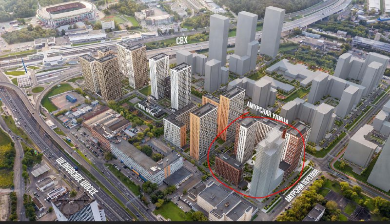 Старт продаж в новом жилом комплексе «Амурский парк»: новости и особенности