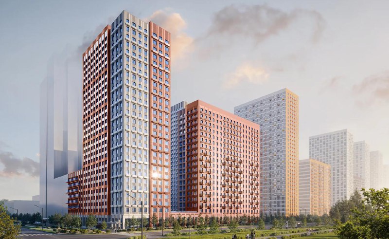 Старт продаж в новом жилом комплексе «Амурский парк»: новости и особенности