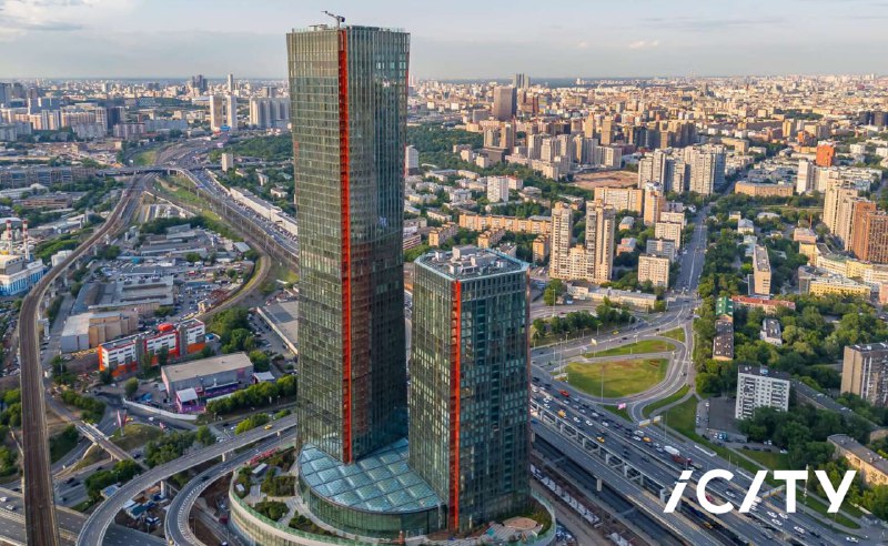 Инновационная телекоммуникационная инфраструктура в бизнес-центре iCITY