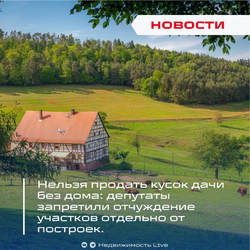 Новые правила продажи садовых и огородных участков: что изменилось с 2025 года