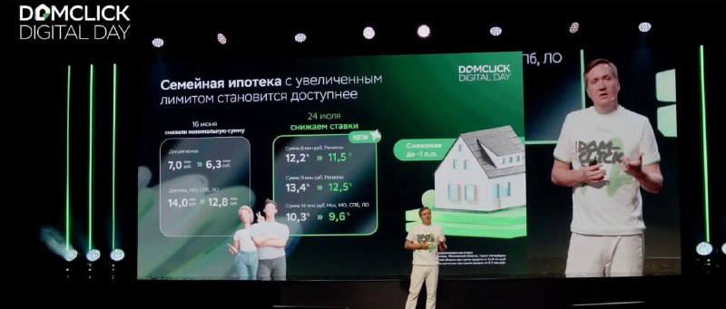 Сбербанк снизил ставки по семейной ипотеке для увеличенных кредитных лимитов