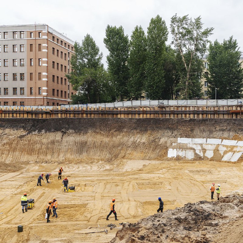 Обновления по строительству жилого комплекса «Татарская 35»