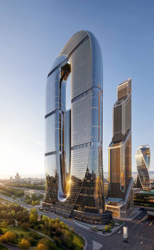 В Москве презентован проект самой высокой жилой башни в Европе — One Tower