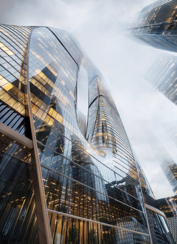 В Москве презентован проект самой высокой жилой башни в Европе — One Tower