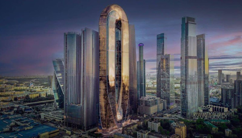 В Москве презентован проект самой высокой жилой башни в Европе — One Tower