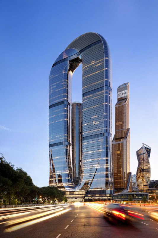 В Москве презентован проект самой высокой жилой башни в Европе — One Tower
