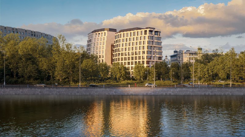 Масштабный жилой комплекс в Хамовниках от Capital Alliance и Alias Group