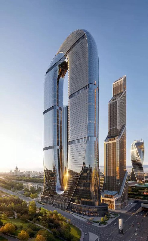 Запуск бронирования квартир в жилой башне One в Москве-Сити