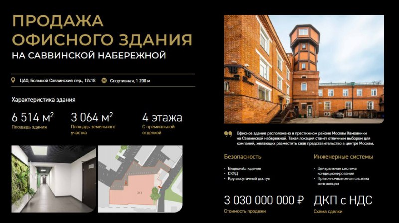 Обзор актуальных девелоперских проектов и продаж на Саввинской набережной