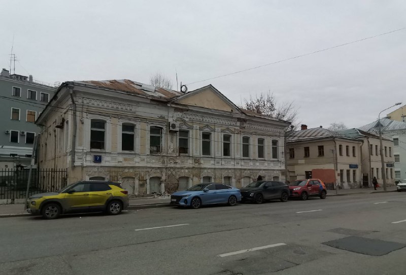 Москва выставляет на торги усадьбу XVIII-XIX веков в Таганском районе