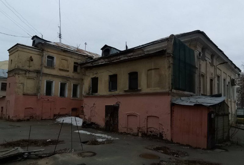 Москва выставляет на торги усадьбу XVIII-XIX веков в Таганском районе