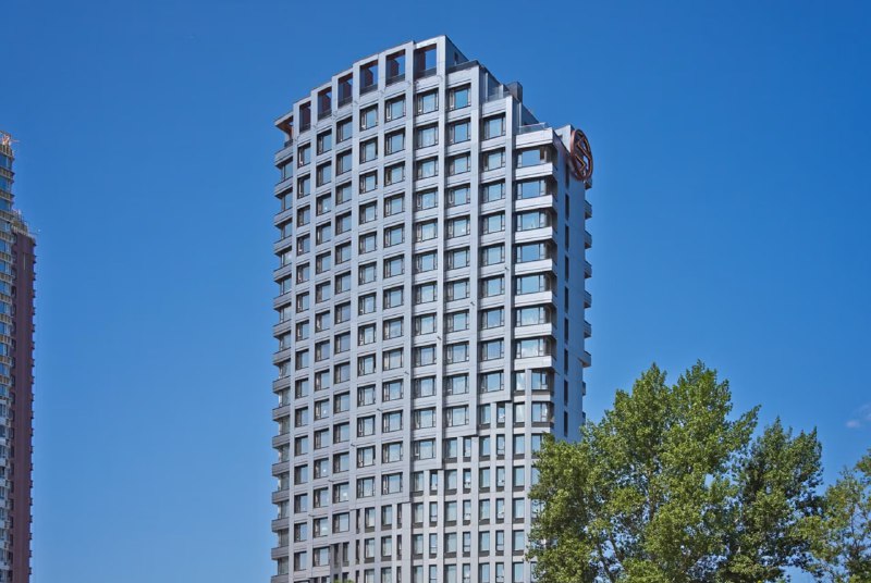 Завершена первая очередь жилого комплекса Rotterdam в Москве